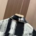Niche Trendy Brand Summer Ink Printing Thin Shirt Men's Trendy Brand High-end Fashion Short-sleeved Shirt Trendy Men's Clothing_viptrois.com