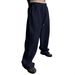 Men's Casual Jogger Pants With Drawstring Waist, Relaxed Fit Straight Leg Sweatpants With Pockets_viptrois.com