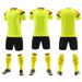 Men's Clothing competition training short-sleeved sports quick-drying women's jersey printed size football uniform suit male student_viptrois.com