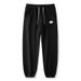 Men's Clothing Waffle Pants Men's Spring Fashion All Match Trendy Sports Pants Loose Fitting Trendy Casual Pants_viptrois.com