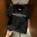 Plus Size Short Sleeve T-Shirt 100% Cotton Men And Women's Loose Top Trendy N Style Summer New Instagram Style_viptrois.com