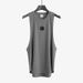 Fitness Vest Men's Sports Slim American Sweat-absorbing Breathable Running Base Bodybuilding Track And Field Training Clothes Sleeveless T-shirt_viptrois.com