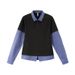 Men's Streetwear Layered Long Sleeve T-Shirt | Plaid Collar Polo Shirt | Oversized Fit | Unisex Fashion_viptrois.com