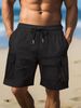 Men's Clothing New Size Men's Short Sports Overalls With Multiple Pockets Shorts Fitness Pants Sports Casual Shorts_viptrois.com