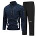 Men's Casual Sportswear Set Lightweight Jacket With Pants Youth Trendy Outfit For Spring Autumn_viptrois.com