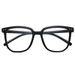 Anti-blue Glasses For Women With Regular Eyeglass Finished Retro Flat Light Frame_viptrois.com