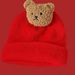 Kids'hats Children's woolen hat autumn winter warm boys and girls baby New Year festive hat tide_viptrois.com