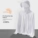 Men's Summer Ice Silk UPF Sun Hoodie – Ultra-Thin Breathable Fishing Shirt, Anti-UV Sun Protection Jacket For Outdoor Sports_viptrois.com