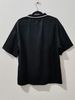 Men's Contrast Collar Striped Textured Polo Shirt, Casual V-Neck Short Sleeve Top_viptrois.com