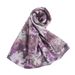 Muslim headscarf Silk Printed Scarf National Shawl Senior Printed National Scarf Shawl Headscarf 180*85cm_viptrois.com