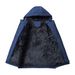 Japanese Korean Winter Plush And Thick Hooded Outdoor Casual Men's Cotton Jacket_viptrois.com