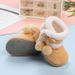 Baby shoes soft bottom warm 0-12 months baby toddler men's and women's cotton winter socks shoes spot_viptrois.com