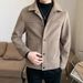 1 2025 Autumn New Formal Business Jacket Regular Fit Single-Breasted Men's Coat_viptrois.com