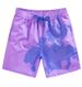 Men's Clothing New Men's Gradient Beach Pants That Change Color When Exposed To Water, Quick Drying Pants, Cross Border Shorts, Beach Swimming Pants_viptrois.com
