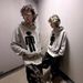 Gothic Print Hooded Sweatshirt | Y2k Retro Streetwear Pullover | Unisex Oversized Long Sleeve Top With Pockets_viptrois.com