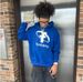 Men's Clothing Fashion Harajuku Sweatshirt Printed Tops Casual Gothic Style Klein Blue Street Sweatshirts For Men And Women_viptrois.com