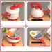 Mother & Kids Kids Pretend Play Kitchen Toy Set With Realistic Stove, Cookware & Cutting Fun - 33/56/70/84 PCS For Boys & Girls (Red/Green)_viptrois.com