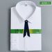Women's Bamboo Fiber Long Sleeve Dress Shirt, Wrinkle-Resistant Professional Blouse With Stretch, Comfortable Business Formal Wear For Office_viptrois.com