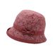 Women's Spring And Autumn Thin Sunshade Fisherman Bucket Short Brim Mom Cloth Elderly Hat_viptrois.com