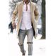 Loom Loom Jinhan 2025 Foreign Trade Autumn Winter Trench Men's Jacket Trendy Fashion Dragon And Phoenix Mid-Length Woolen Coat_viptrois.com