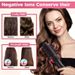 Hot Air Brush, 4-in-1 Full-bodied Hair Dryer Brush, Negative Ion Hair Dryer Comb, Salon Hair Styling Brush, Used For Straightening, Curling And Dryin_viptrois.com