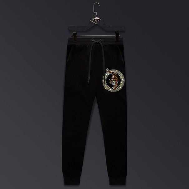 Men's Clothing Large Size Men's Pants Fat Pants Men's Loose Sports Sweatpants High Elastic Casual Leggings Men's Plus Size And Hot Diamond_viptrois.com
