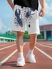 Unbeatable Quality Unbeatable Quality Summer New Men's Casual Seaside Vacation Trendy Brand Fitness Running Sports Basketball Shorts_viptrois.com