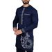 Men's Clothing Style Middle Eastern Casual Men's Embroidery Suit_viptrois.com