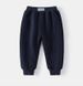 XUANMU Plus Velvet Sports Pants Boys Winter New Children Clothing Solid Color Kids Elastic Waist Sweatpant for Boy Trouser 2-9Y XB033_viptrois.com
