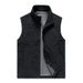Men's Lightweight Fishing Vest – Breathable Polyester Outdoor Sleeveless Jacket For Hiking & Camping (M-5XL) – Quick-Dry Sun Protection Top_viptrois.com