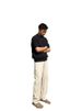 Summer Vintage Shirt, Collar T-shirt, High-end Knitted Polo Shirt, Men's Short Sleeved Top_viptrois.com