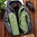 Men's Heavy-Duty Winter Jacket – Fleece-Lined Waterproof Work Coat For Extreme Cold (L-5XL,4 Colors, Windproof & Breathable Polyester)_viptrois.com
