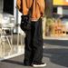 Men's Style Multi Pocket Cargo Pants Loose Straight Leg Casual Hip Hop Retro Design Autumn Trendy Bottoms_viptrois.com