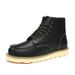 Burst Martin Boots Men's Casual High-top Shoes Genuine Leather Couple Tooling Boots Leather Shoes_viptrois.com
