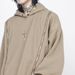 Star Zipper Hoodie Jacket For Men, Autumn Vintage Loose Top_viptrois.com