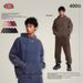 Pure Pure BE Clothing 2025 Autumn Winter Foreign Trade Trendy Brand Cool Heavyweight Washed Retro Hoodie Men's Fleece Lined Hooded_viptrois.com