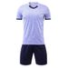 Men's Clothing Team Uniforms Student Sports Short-sleeved Jerseys DIY Font Size New Football Uniforms Suits Boys And Children_viptrois.com