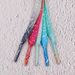 Shoelace Flat Splash-ink Luminous Fluorescent Gradient Shoelace_viptrois.com