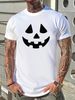 Blue Pumpkin Halloween Autism Awareness T-Shirt Top For Everyday Wear Unisex Women Top Graphic Tees Graphic Female T-Shirt For Women Casual Versatile Stretched Slightly Fashion Streetwear Comfortable Print Round Neck Short Sleeve Casual Breathable_viptrois.com