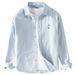 Men's Clothing Spring And Autumn Casual Cotton Long-sleeved Shirt Versatile Bear Embroidery Trendy Loose Shirt_viptrois.com