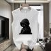 2025 Summer New Sleeveless Base Vest, Men's Fashion Brand Sports Vest, Short-sleeved T-shirt_viptrois.com