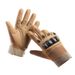 Half Finger Protective Gloves Male Outdoor Sports Wolf Warrior Tactical Training Military Fans Anti-slip Wear-resistant_viptrois.com