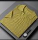 Men's Clothing Short Sleeved Men's New Summer Harajuku White Youth Fashion Polo Shirt Men's Literary Tops_viptrois.com
