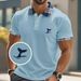 Men's Clothing Polo Shirt Casual Style Summer 3D Digital Printed Lapel Commuter Versatile Clothing Top_viptrois.com