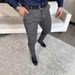 Cross-border European And American Casual Tro, Trendy Solid Color Slim-fit Men's Pants, Loose Straight-leg Suit_viptrois.com