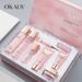 Flower Secret Box, High Content Moisturizing, Beige, Facial Care, Seven-piece Set, The Best Choice For Gifts,_viptrois.com
