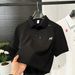 Summer Polo Shirt For Men Trendy Casual Short Sleeve Embroidered Design Turn Down Collar Fashion Top_viptrois.com