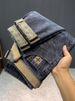 Men's Clothing High End Embroidery Print Washed Harem Stretch Slim Fit Skinny Pants_viptrois.com