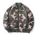 Men's Clothing Double Sided Camouflage Spring And Autumn New Air Force Ma1 Pilot Jacket Men's Baseball Jacket Coat Workwear Trend Long Sleeve_viptrois.com