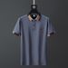 Men's Clothing Men's Summer Ice Silk Breathable Casual Sports Suit Slim Fit Fashion Round Neck Short Sleeve Polo Shirt Stretch Quick Drying Pants_viptrois.com